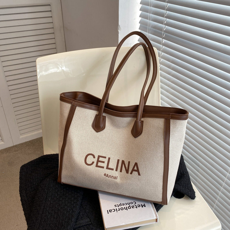 double sided jacquard embroidered canvas handbag shoulder bag leisure art students commuter bag double sided jacquard embroidered canvas handbag shoulder bag leisure art students commuter bag