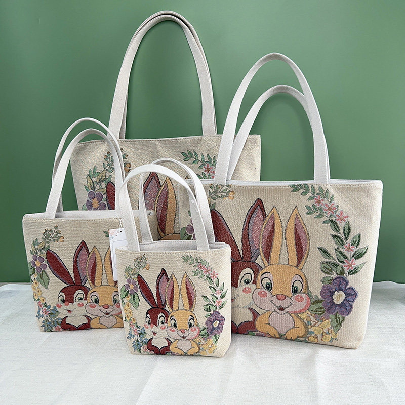 double sided gold jacquard embroidered canvas handbag shoulder bag leisure literature and art students commuting bag. double sided gold jacquard embroidered canvas handbag shoulder bag leisure literature and art students commuting bag.