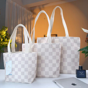 double sided gold jacquard embroidered canvas handbag shoulder bag leisure literature and art students commuting bag.